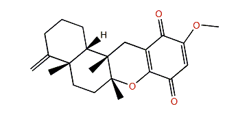 Dactyloquinone D